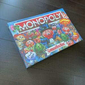 Sealed Hasbro Monopoly Garbage Pail Kids Boardgame - Collector